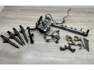 Турбина Комплект системы впрыска топлива BMW 1 F20 F21 7810696, 0445010517 для двигателя N47d20c