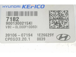 Řídící jednotka 3910607194 Hyundai i20 (GB IB) 2014
