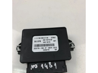 Блок управления A1669002700   Mercedes-Benz ML W166