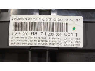 Панель приборов A2189006801   Mercedes-Benz CLS C218 X218       