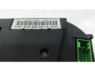 Панель приборов 1U0920811B, K4104 Skoda Octavia Mk1 (1U)