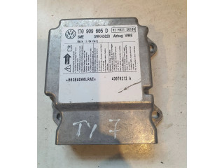 Блок подушек безопасности 1T0909605D, 5WK43828 Volkswagen Touran I