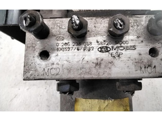Jednotka ABS 589201P1A0, 0265238058   KIA Venga 2009