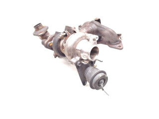 Turbodmychadlo Турбина 49173-02010, 4917302010 Smart ForTwo II M132.930