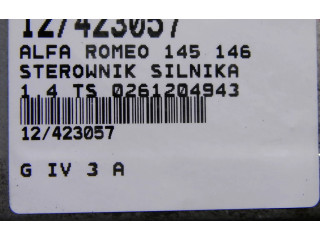 Блок управления двигателем ECU 0261204943 Alfa Romeo 145 - 146