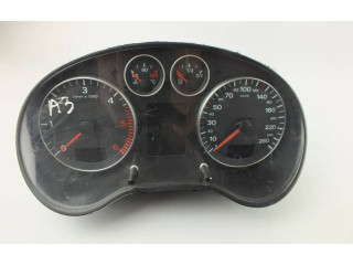 Панель приборов 8P0920930Q   Audi A3 S3 A3 Sportback 8P       