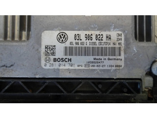 Řídící jednotka 03L906022HA Volkswagen Tiguan 2008