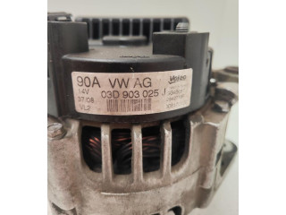 Генератор 03D903025J, 2542746F Skoda Fabia Mk2 (5J)