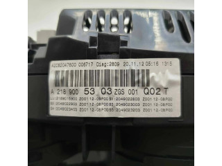 Přístrojová deska Mercedes-Benz CLS C218 X218 2012 A2189005303, A2C82047600