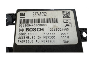 Блок управления 22743052, 6002JC0000   Chevrolet Express