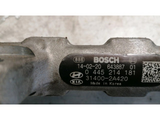 Vstřikovací lišta 31400-2A420 Hyundai i30 pro naftový motor 1.6