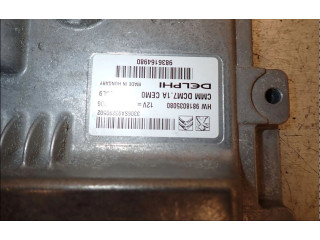 Блок управления двигателя 1638426580 Peugeot Expert