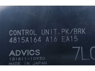 Модуль управления ручным тормозом    4815A164, 151811-10930   Mitsubishi Outlander