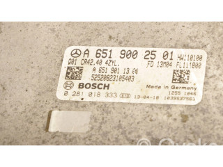 Блок управления двигателя 0281018333 Mercedes-Benz GLK (X204)