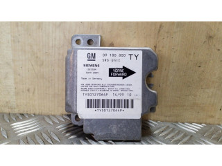 Блок подушек безопасности 09180800TY, 1923594 Opel Vectra B