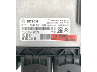 Блок управления двигателя 9829222080, 9804809480   Peugeot Partner III