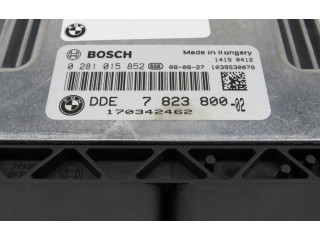 Řídící jednotka 7823800, 0281015852 BMW X6 E71 2010
