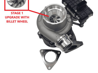 Turbodmychadlo Турбина G4D36K682AD, G4D36K682AE Land Rover Discovery Sport 204DTD(AJ20D4)