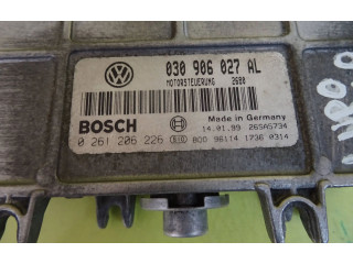 Блок управления двигателя 030906027AL, 0261206226 Volkswagen Lupo