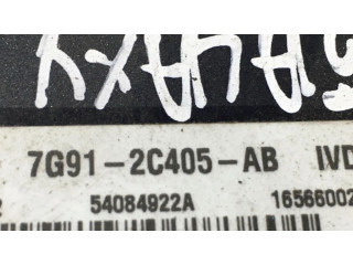 Блок АБС 7G912C405AB Ford Galaxy 2006-2015 года