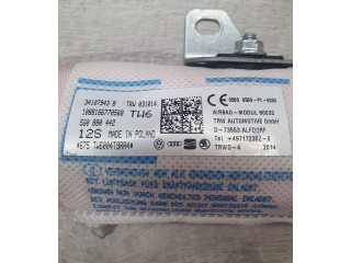 Подушка безопасности в сиденье 5G0880442, 34107943B Skoda Octavia Mk3 (5E)