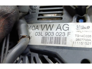 Генератор 03L903023F Volkswagen Caddy