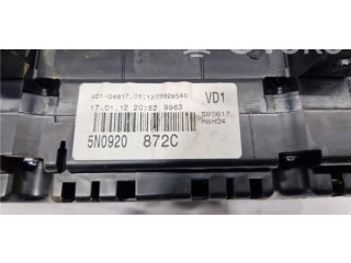 Přístrojová deska  Volkswagen Tiguan 2012 5N0920872C, A2C53438386  