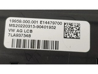 Pojistková skříňka 7LA937548 Volkswagen Transporter - Caravelle T6 2015