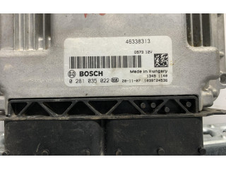 Блок управления двигателя 0281035022, 0281035022 Jeep Renegade