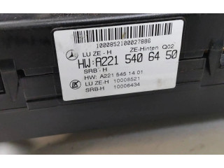 Pojistková skříňka A2215406450, A2215451401 Mercede-Benz S W221 2009