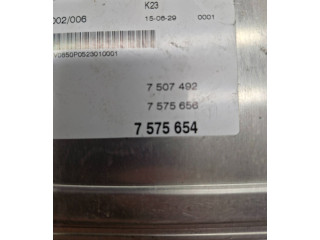 Блок управления коробкой передач 7575654, 7575656 BMW X5 E70