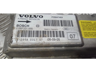 Блок подушек безопасности 0285001655, P30667469   Volvo V70