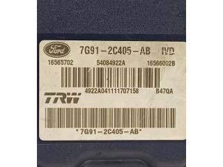 Блок АБС 7G912C405AB, 16565702   Ford  Galaxy  2006 - 2015 года