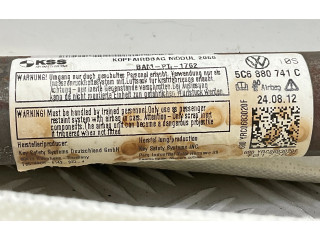 Боковая подушка безопасности 5C6880741C Volkswagen Jetta VI