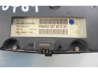 Панель приборов 9643206780, 9643206780   Citroen Xsara Picasso       