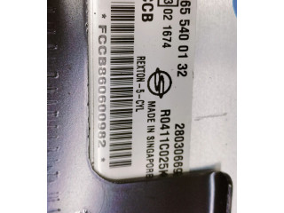 Блок управления двигателя A6655400132, R0411C025K28030669 SsangYong Rexton