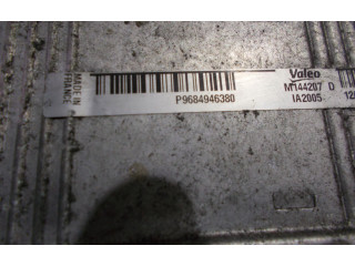 Интеркулер 9684946380 Peugeot 508 1.6