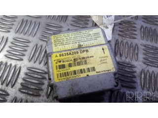 Блок подушек безопасности 0285010644, 8635a209dpb Mitsubishi Colt