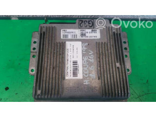 Блок управления двигателя 3914023745 Hyundai Coupe