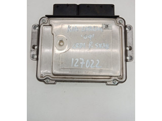 Блок управления двигателя 0281015411, BOSCH   KIA Carens II