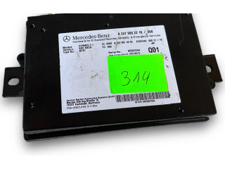 Блок комфорта S314, A2479002216   Mercedes-Benz GLB x247   