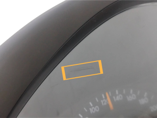 Панель приборов A2035403511 Mercedes-Benz C W203