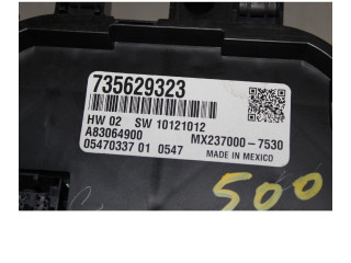 Блок управления климат-контролем    Fiat 500