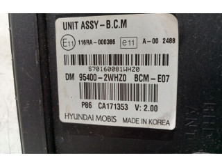 Pojistková skříňka Řídící jednotka BSM 954002WHZ0 Hyundai Santa Fe 2013