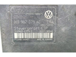 Блок АБС 1K0907379E, 1K0614517C   Audi  A3 S3 A3 Sportback 8P  2005 - 2013 года