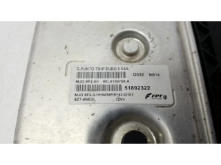 Řídící jednotka 51892322   Fiat Punto (199) 2011