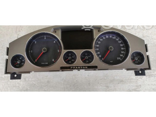 Панель приборов 3D0920983C Volkswagen Phaeton