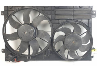 Вентилятор радиатора 1K0121207BC Skoda Yeti (5L)