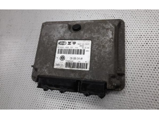 Блок управления двигателя 036906014AM, 61600.493.01   Volkswagen Lupo
