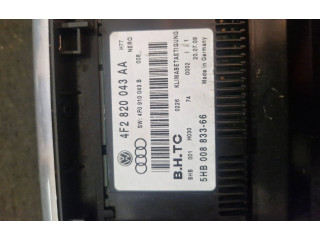 Блок управления климат-контролем 4F2820043AA, 4F0910043B Audi A6 S6 C6 4F